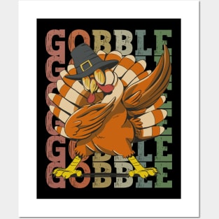 Funny ThanksGiving Turkey Posters and Art